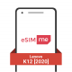eSIM.me Card for Lenovo K12 [2020]